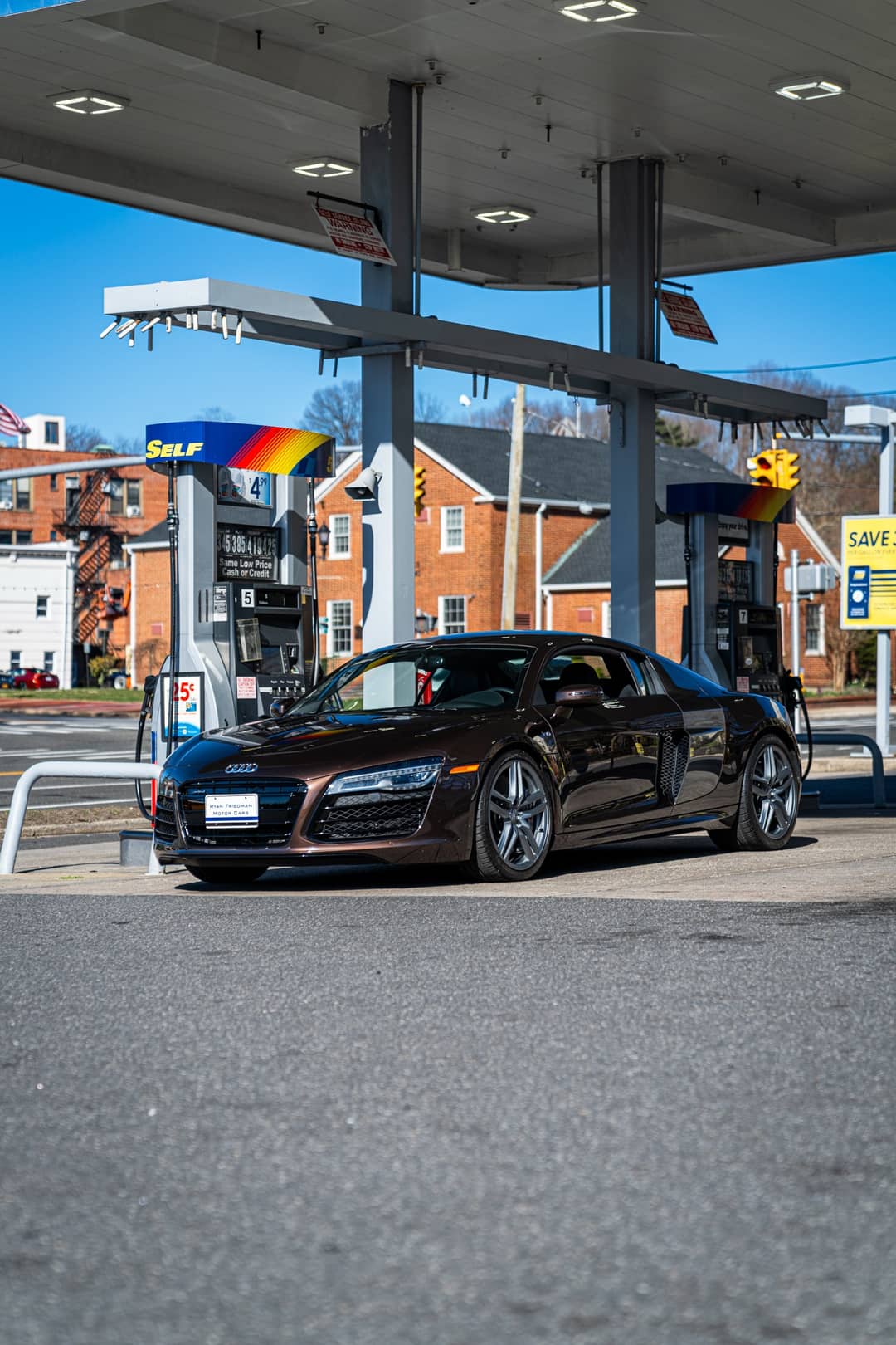 2015 Audi R8 5.2 quattro — photo 9