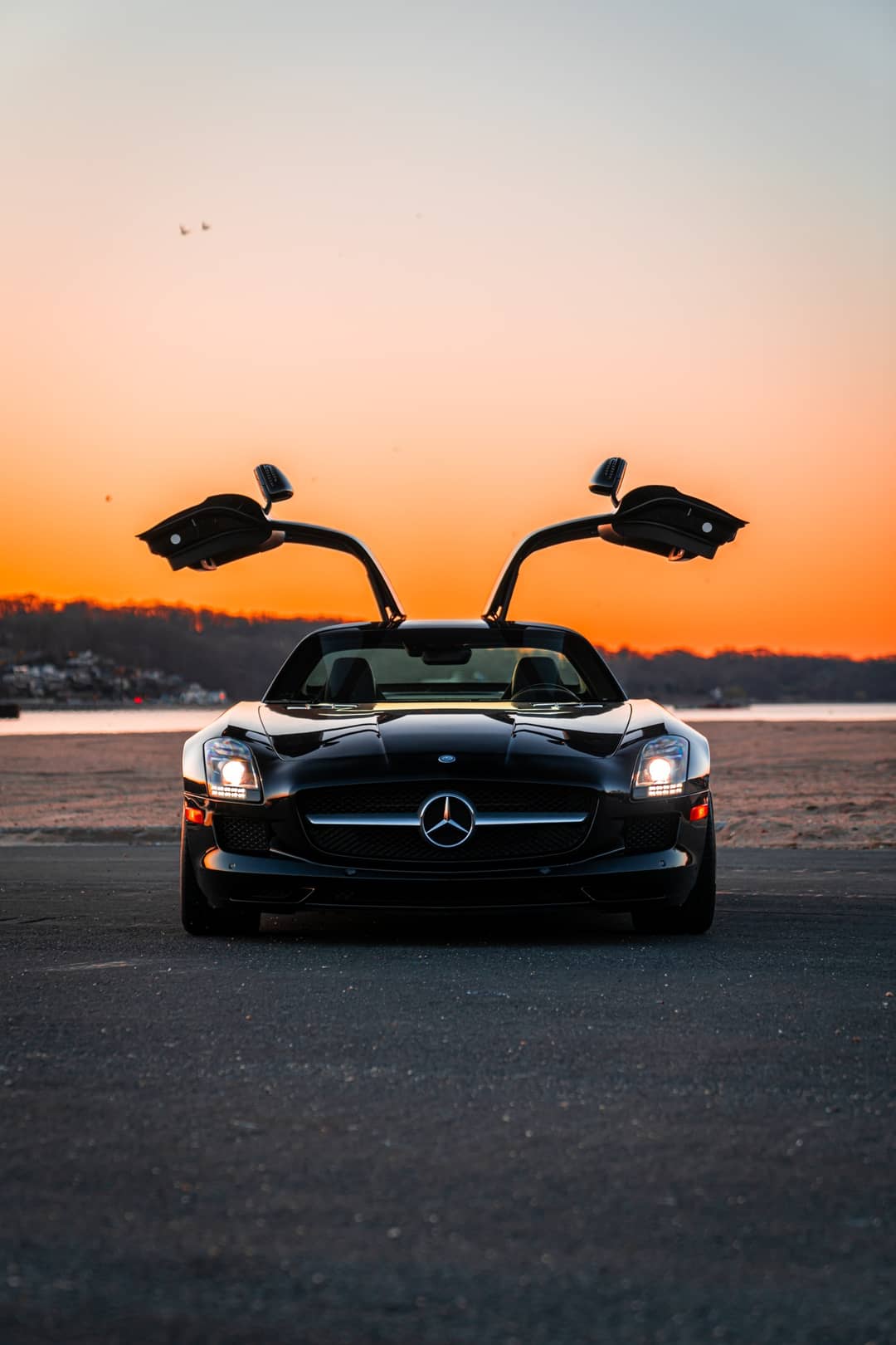 2012 Mercedes-Benz SLS AMG — photo 2