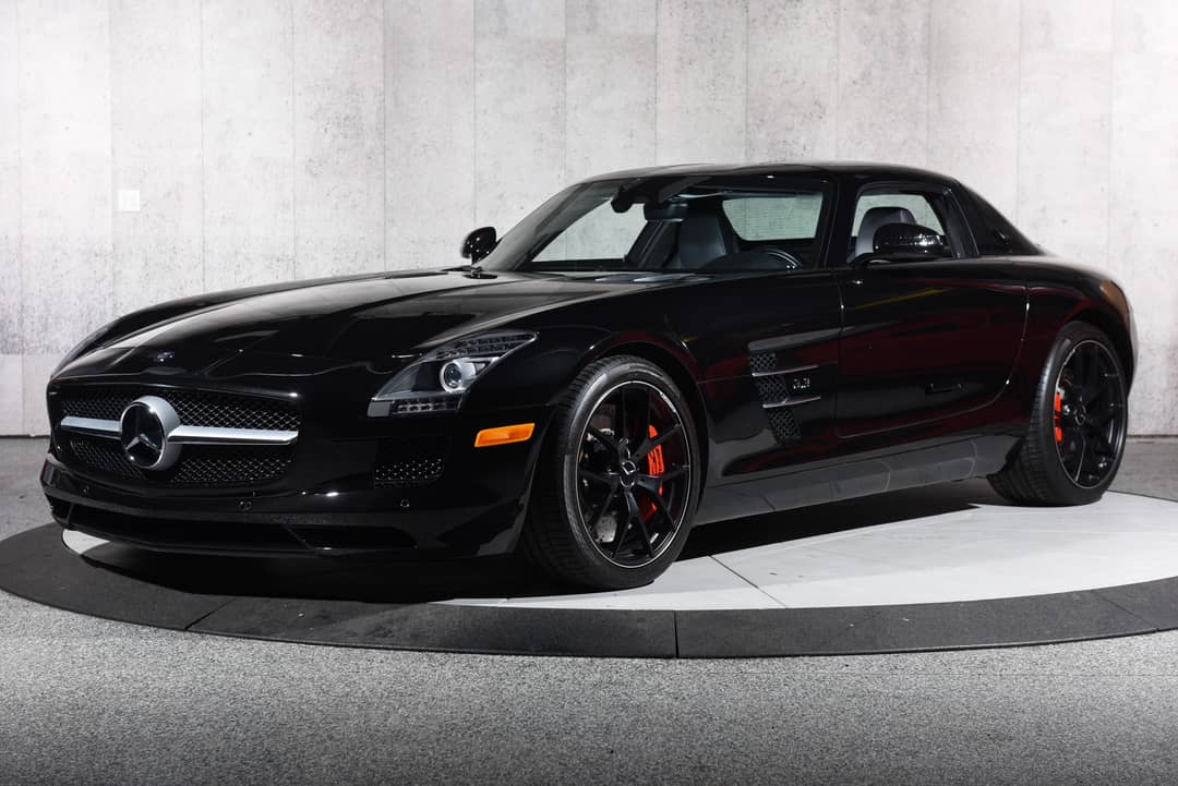 2012 Mercedes-Benz SLS AMG — photo 16