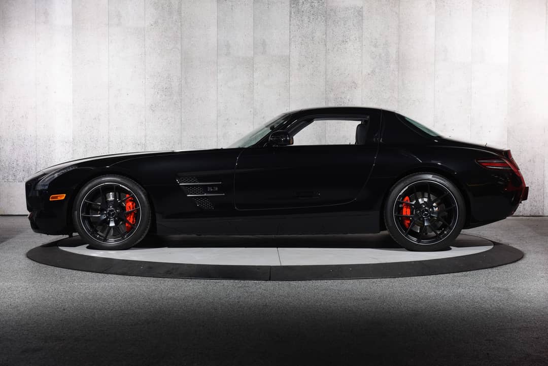 2012 Mercedes-Benz SLS AMG — photo 18