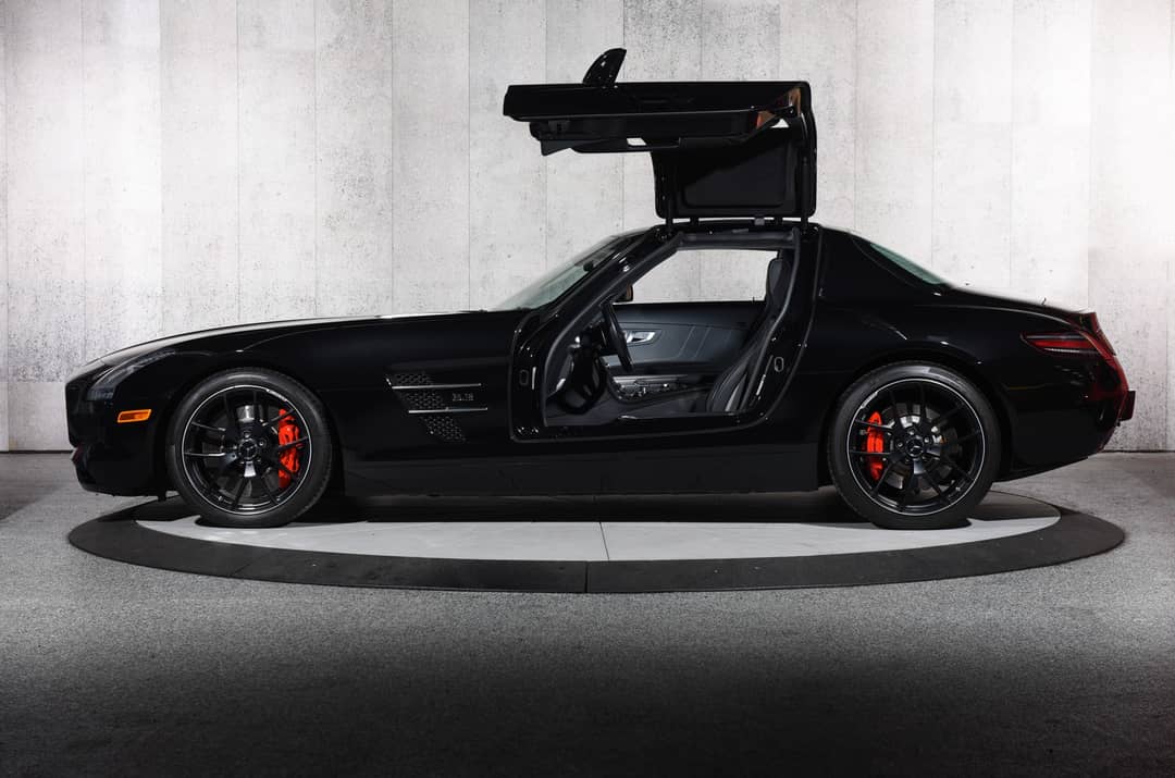 2012 Mercedes-Benz SLS AMG — photo 19