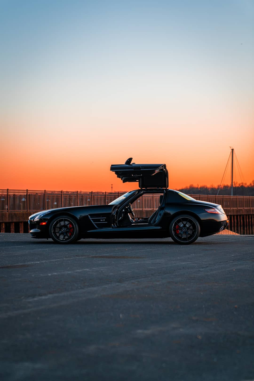 2012 Mercedes-Benz SLS AMG — photo 3