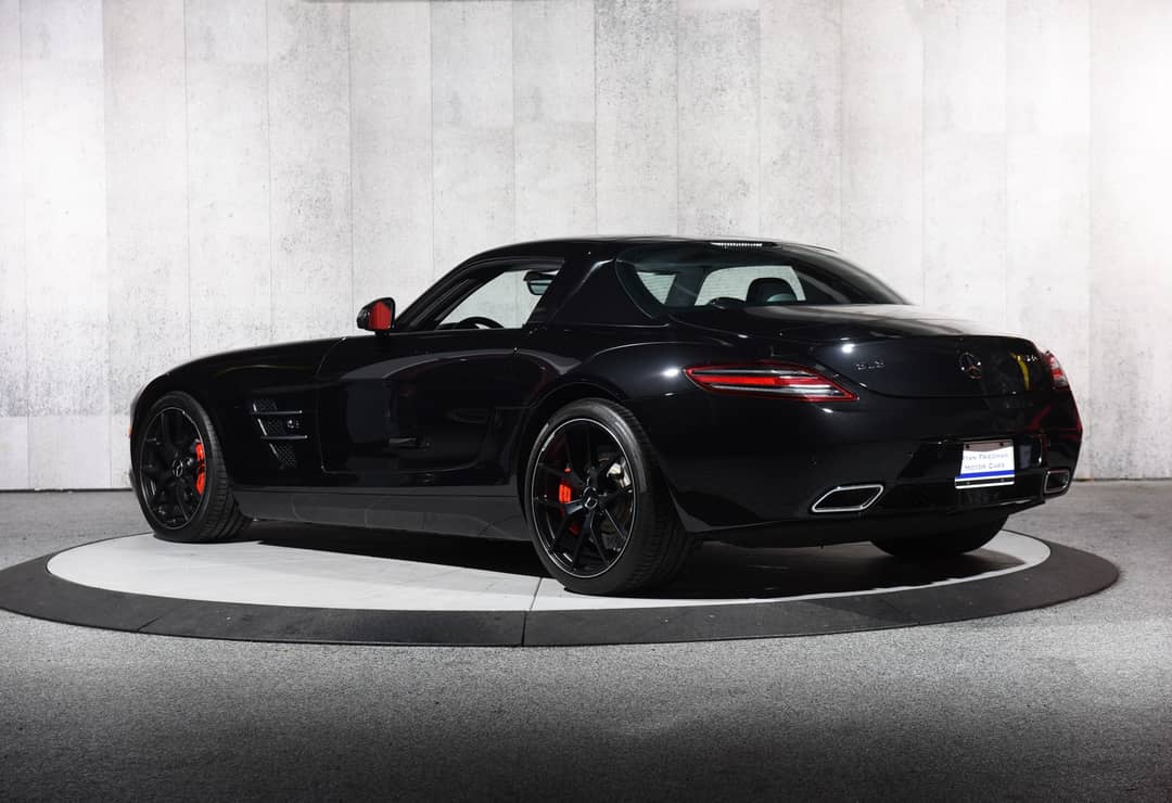 2012 Mercedes-Benz SLS AMG — photo 21