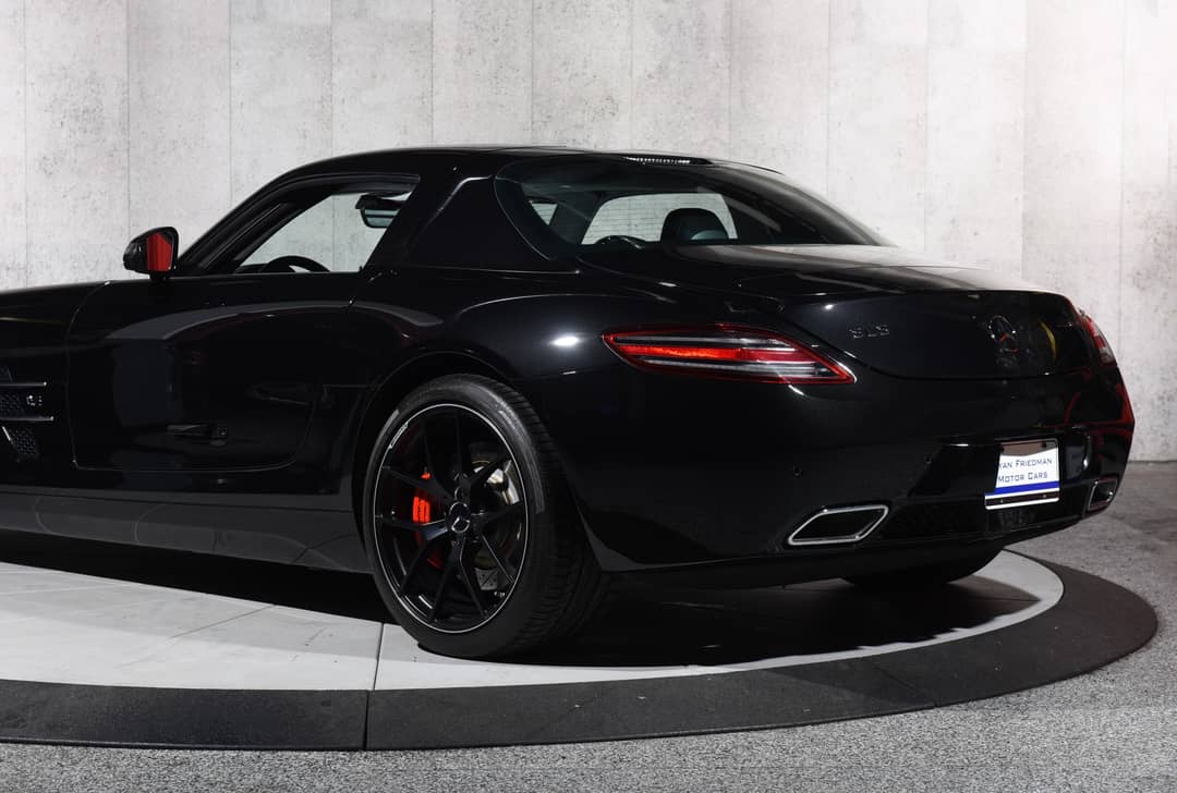 2012 Mercedes-Benz SLS AMG — photo 22