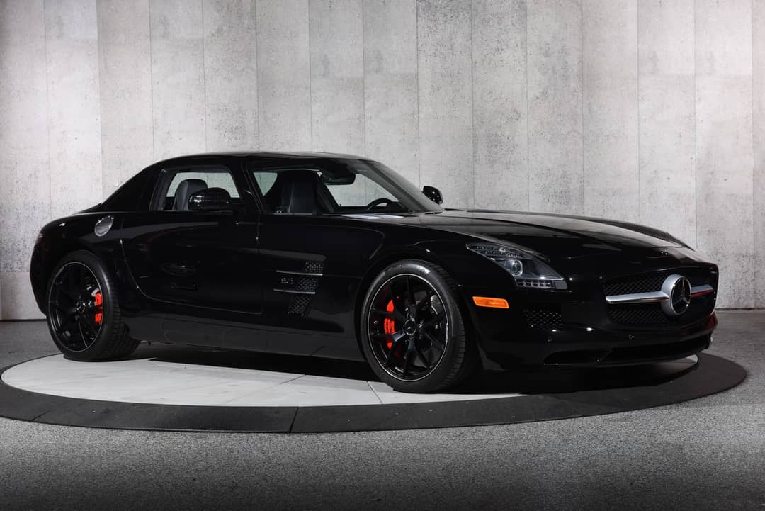 2012 Mercedes-Benz SLS AMG — photo 9