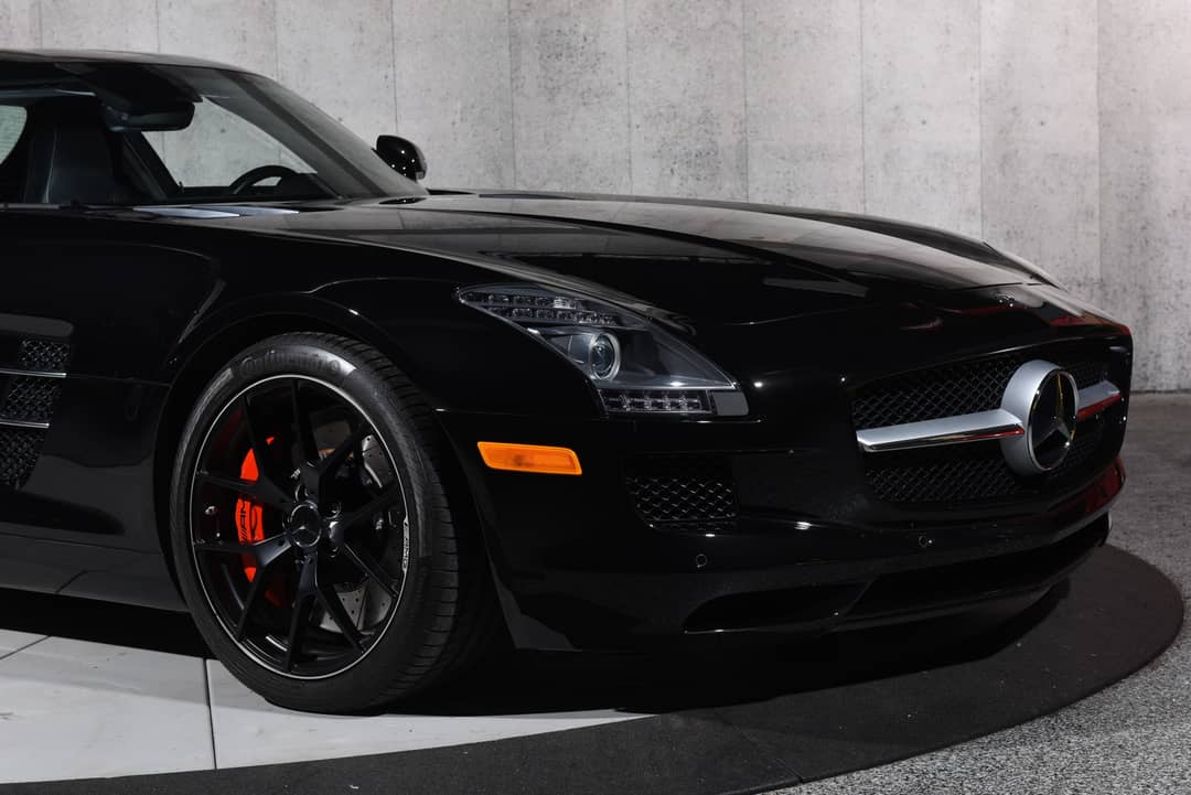 2012 Mercedes-Benz SLS AMG — photo 10