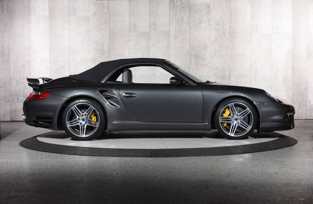2008 Porsche 911 Turbo — photo 2