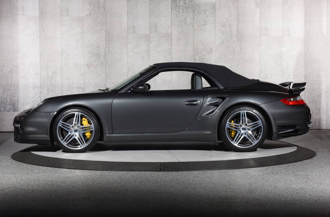 2008 Porsche 911 Turbo — photo 11