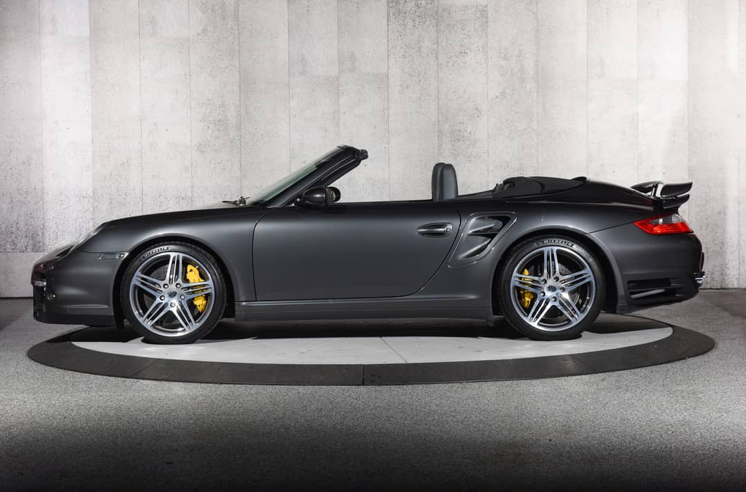 2008 Porsche 911 Turbo — photo 12