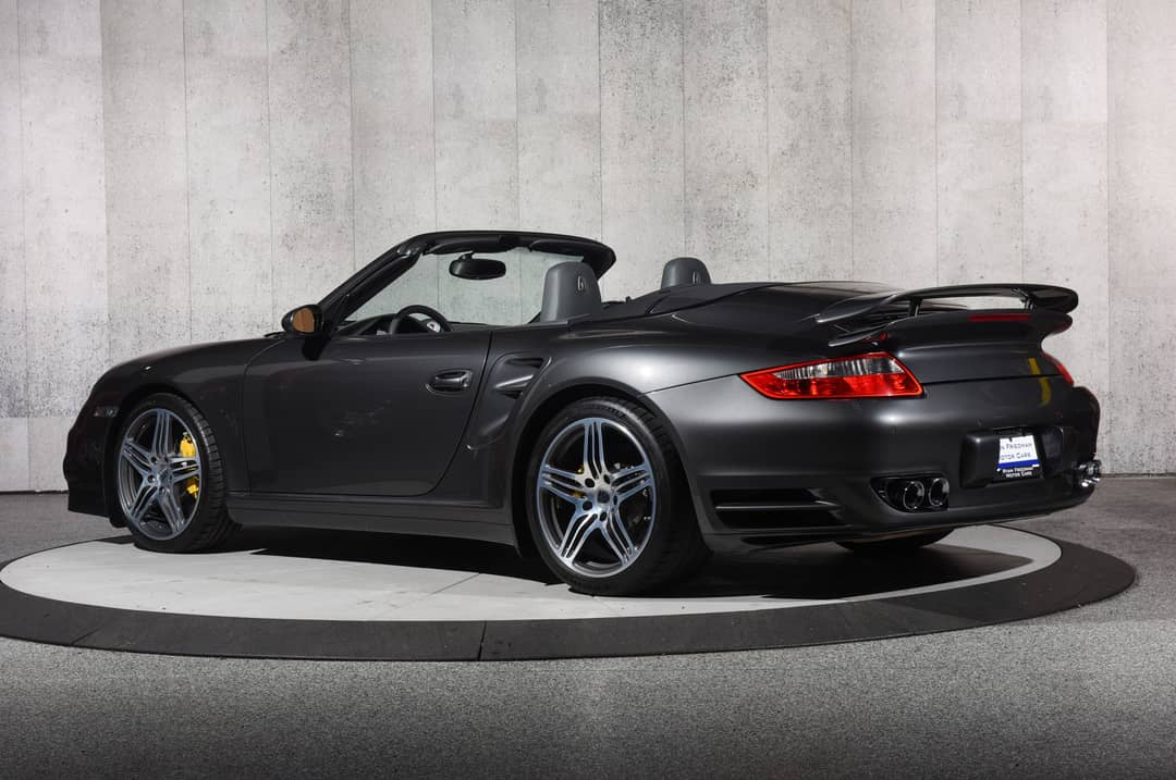 2008 Porsche 911 Turbo — photo 13