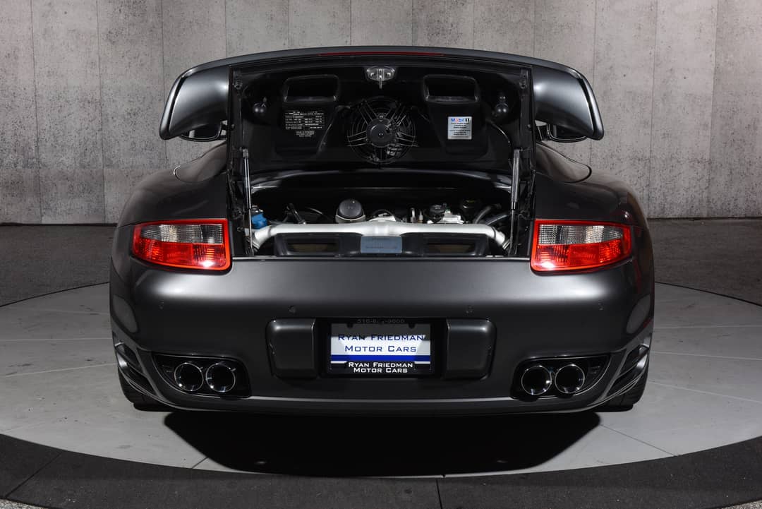 2008 Porsche 911 Turbo — photo 16