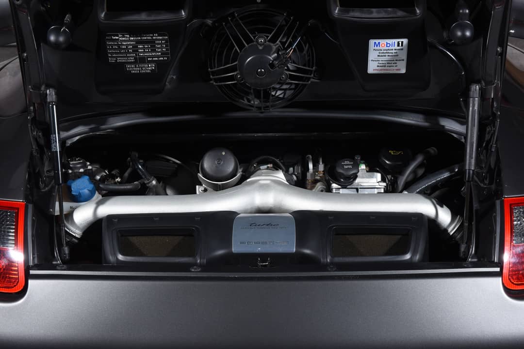 2008 Porsche 911 Turbo — photo 17