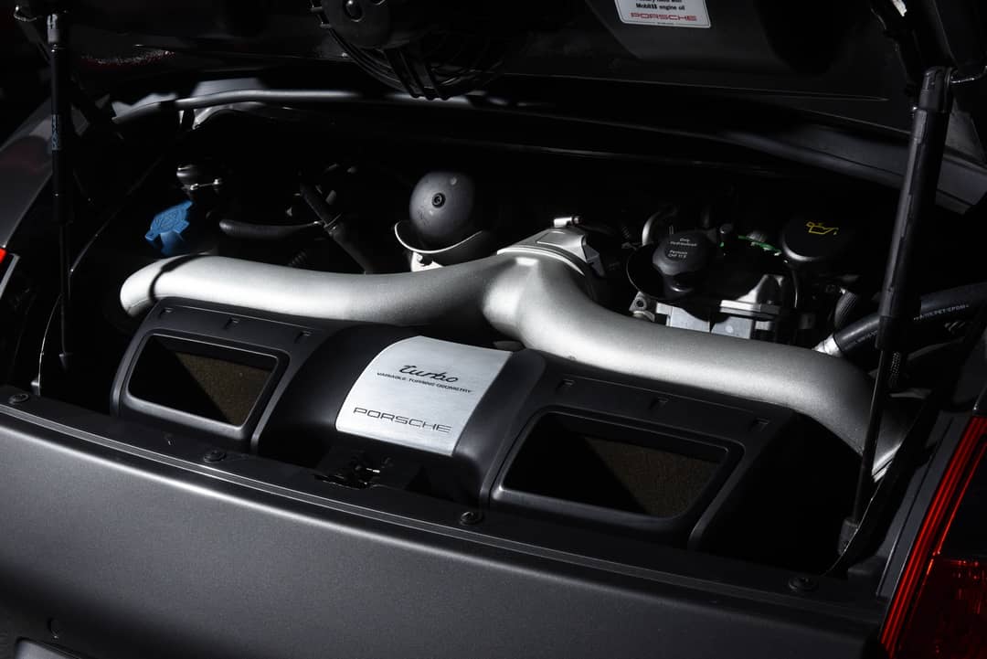 2008 Porsche 911 Turbo — photo 18
