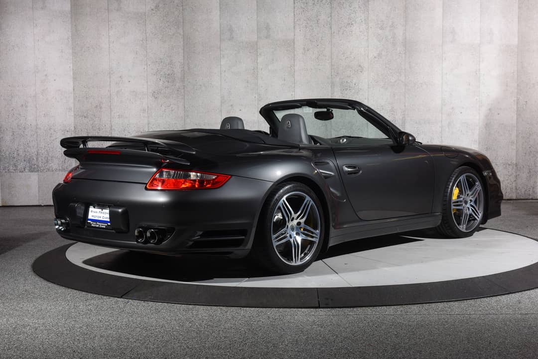 2008 Porsche 911 Turbo — photo 19