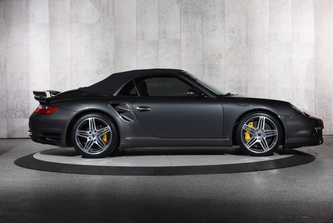 2008 Porsche 911 Turbo — photo 3