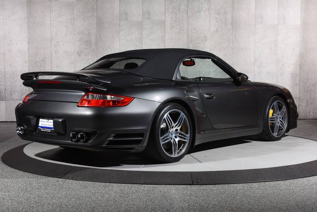2008 Porsche 911 Turbo — photo 20