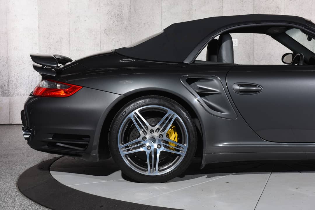 2008 Porsche 911 Turbo — photo 21