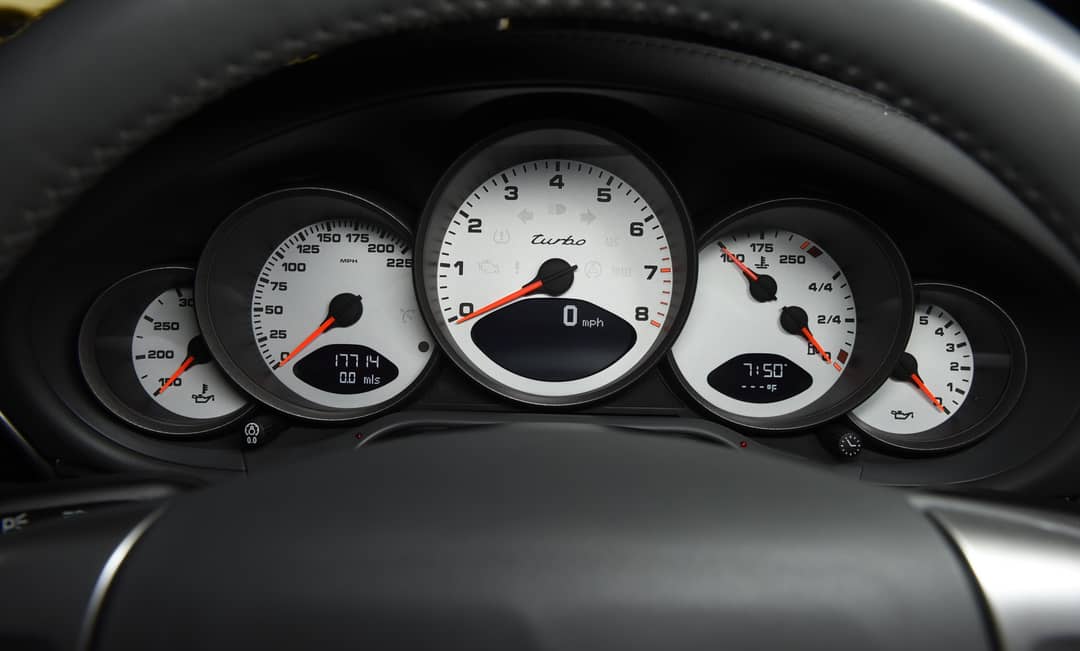 2008 Porsche 911 Turbo — photo 28