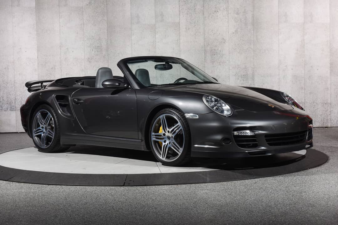 2008 Porsche 911 Turbo — photo 4
