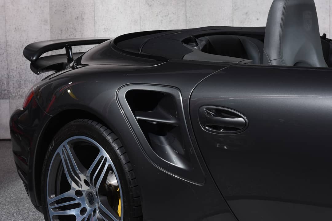 2008 Porsche 911 Turbo — photo 5
