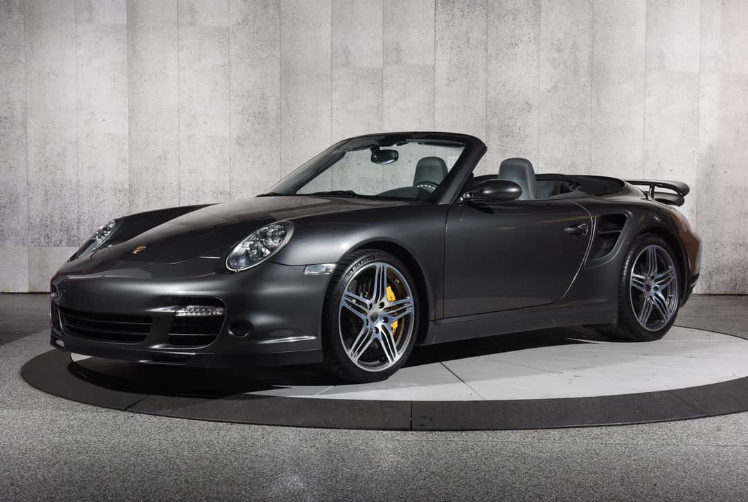2008 Porsche 911 Turbo — photo 9