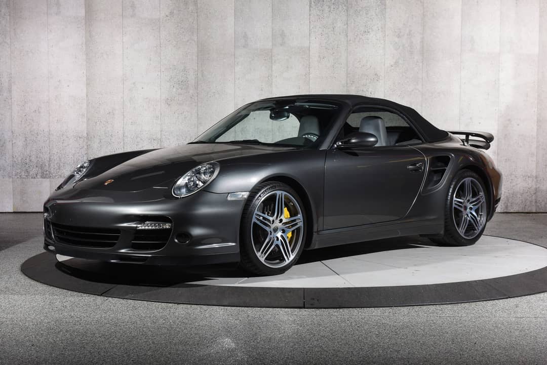 2008 Porsche 911 Turbo — photo 10