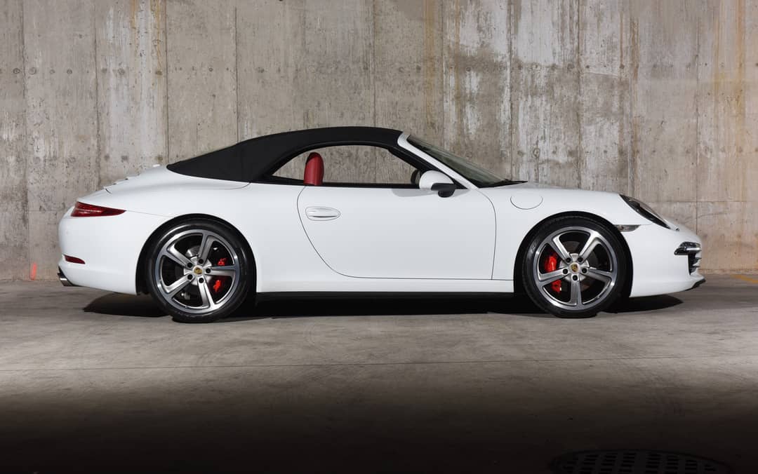 2016 Porsche 911 Carrera 4S — photo 13