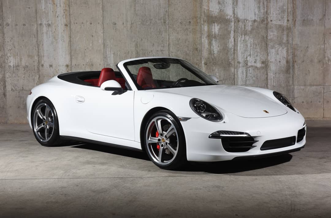 2016 Porsche 911 Carrera 4S — photo 14