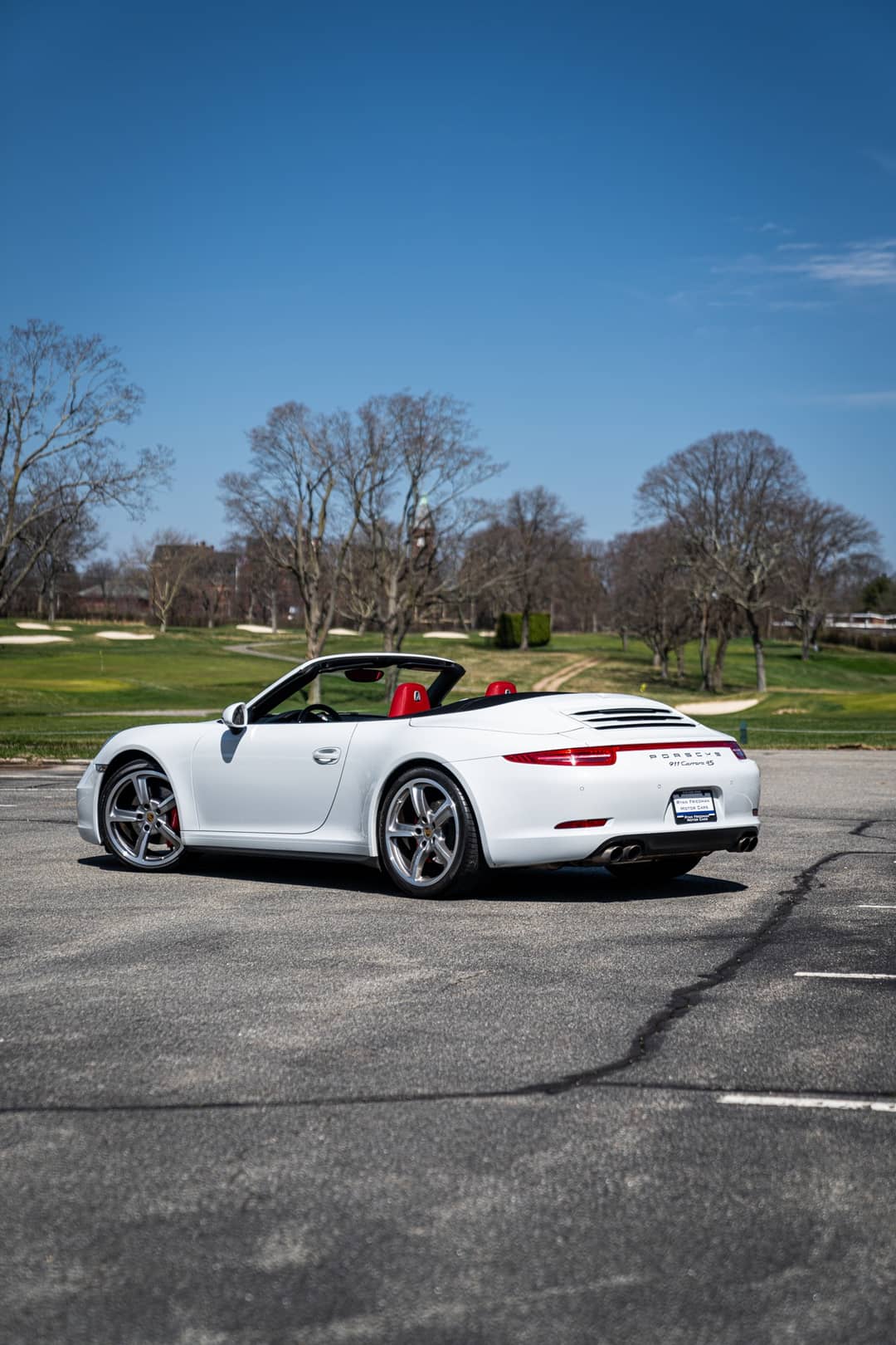 2016 Porsche 911 Carrera 4S — photo 3