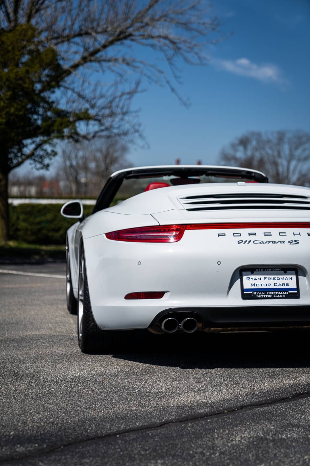 2016 Porsche 911 Carrera 4S — photo 5