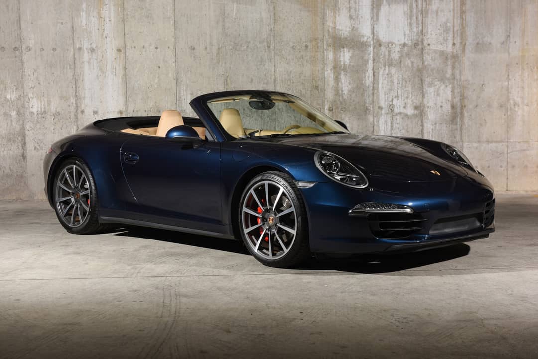 2014 Porsche 911 Carrera 4S — photo 11