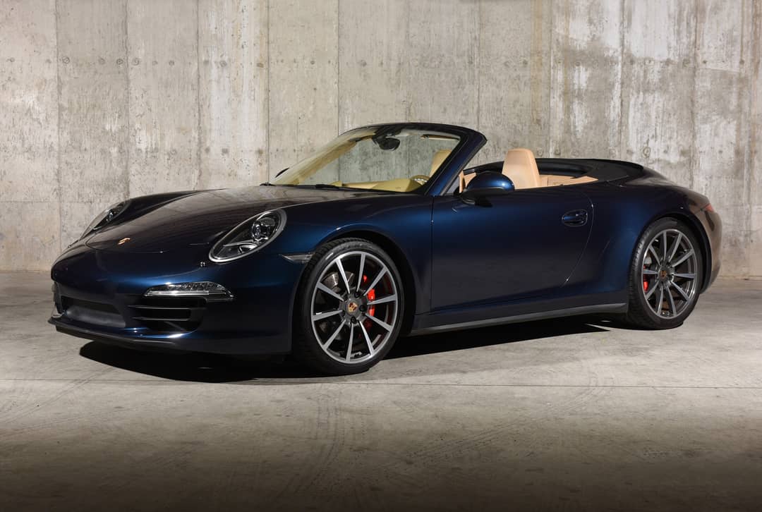 2014 Porsche 911 Carrera 4S — photo 13