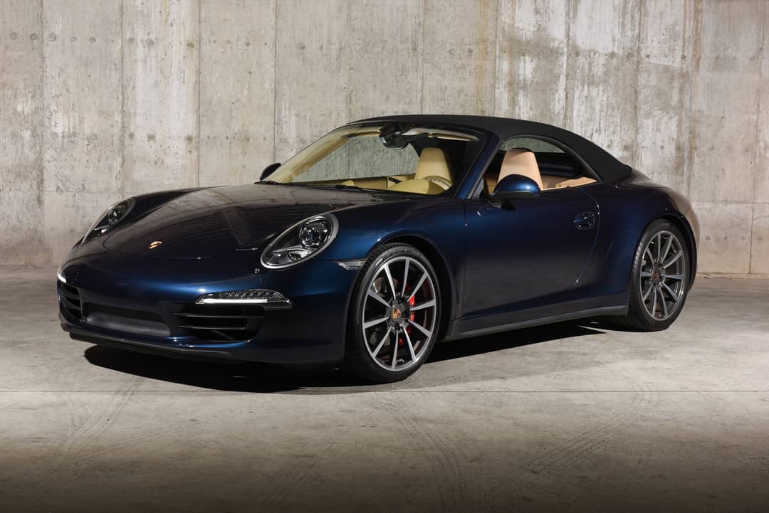 2014 Porsche 911 Carrera 4S — photo 14