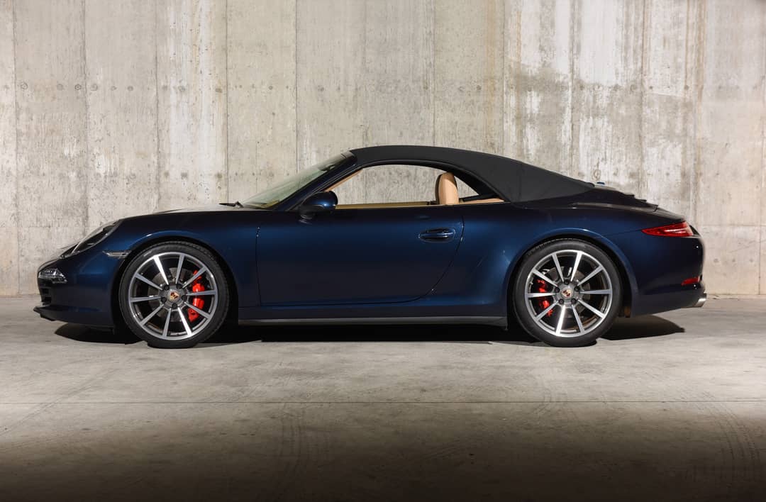 2014 Porsche 911 Carrera 4S — photo 15