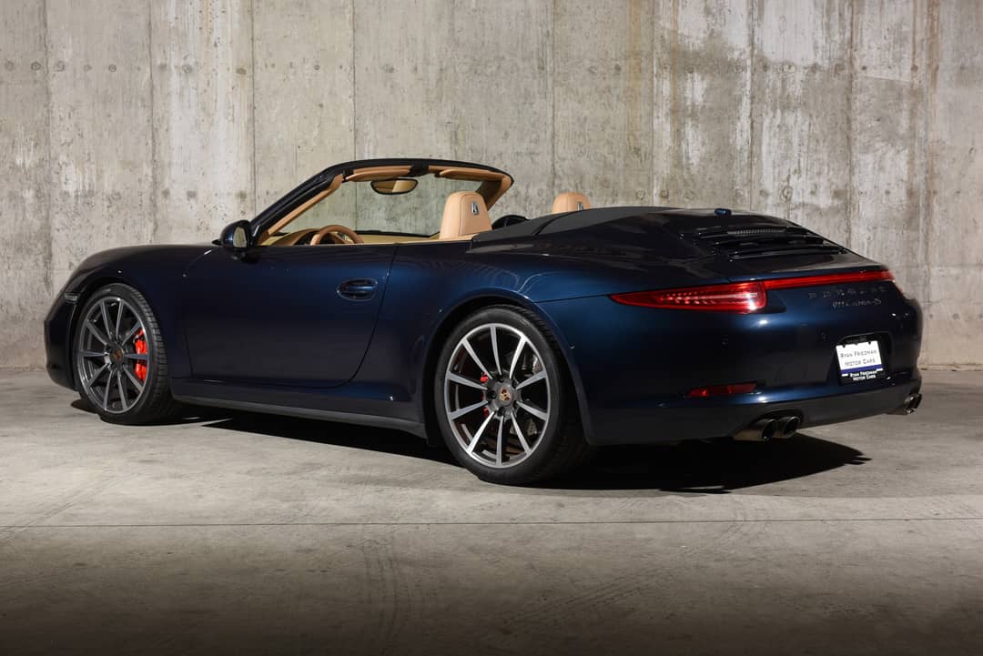 2014 Porsche 911 Carrera 4S — photo 18