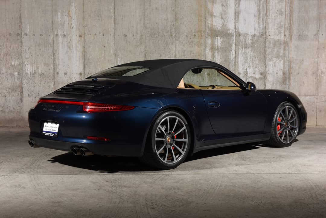 2014 Porsche 911 Carrera 4S — photo 20