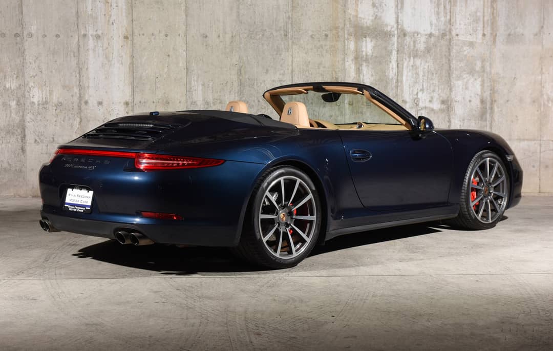 2014 Porsche 911 Carrera 4S — photo 21