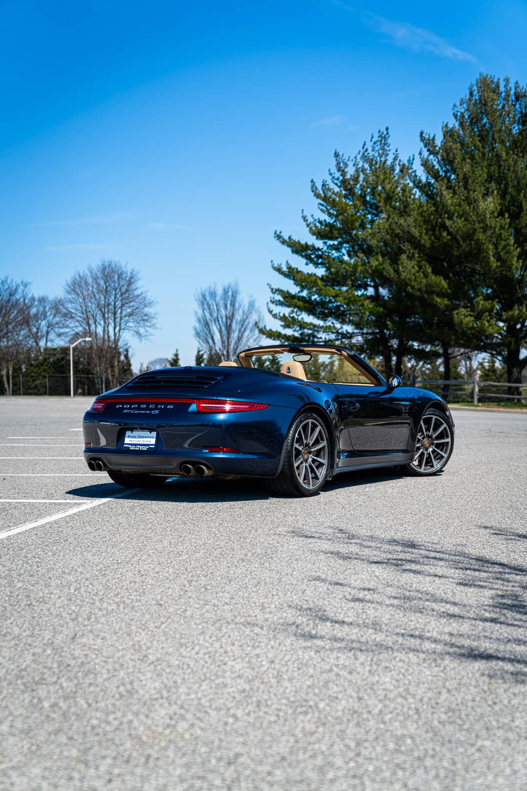 2014 Porsche 911 Carrera 4S — photo 5