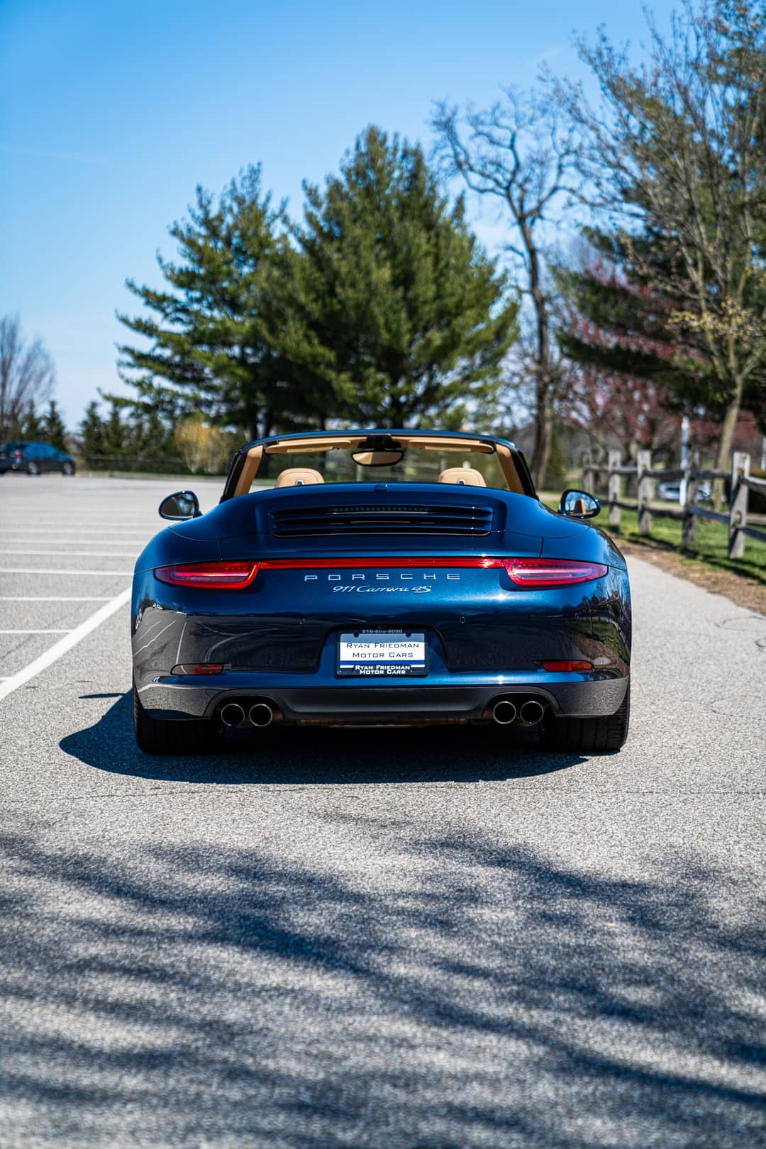 2014 Porsche 911 Carrera 4S — photo 7