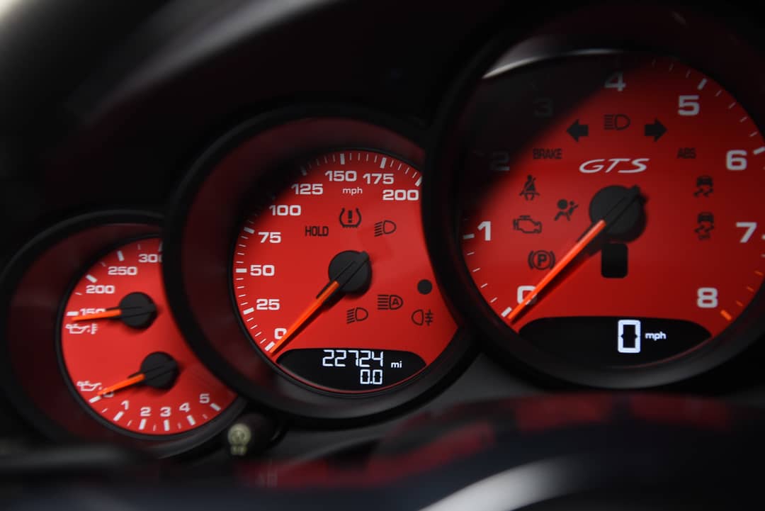 2017 Porsche 911 Carrera 4 GTS — photo 19