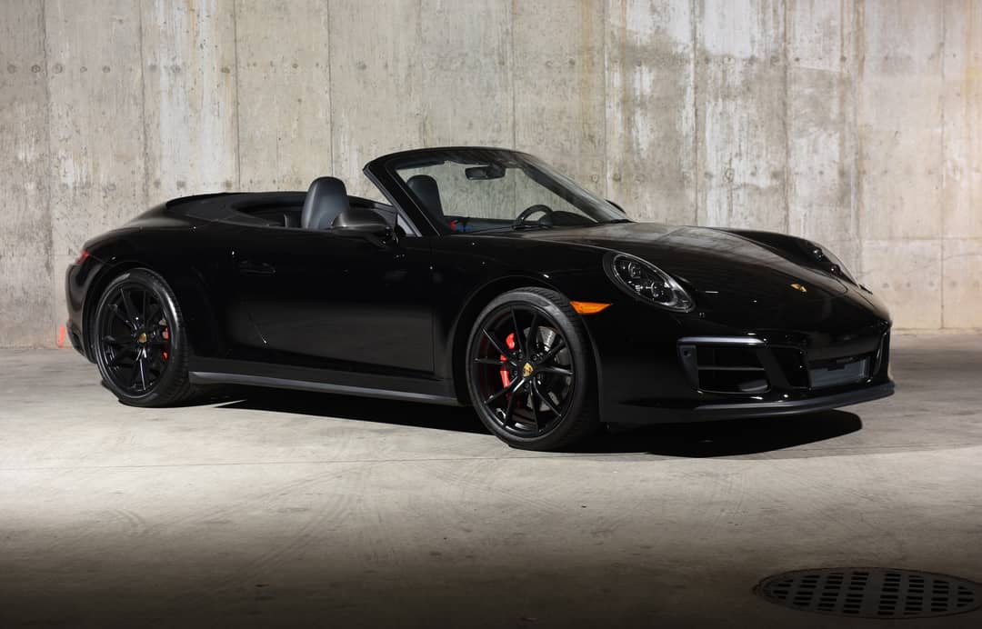 2017 Porsche 911 Carrera 4 GTS — photo 3