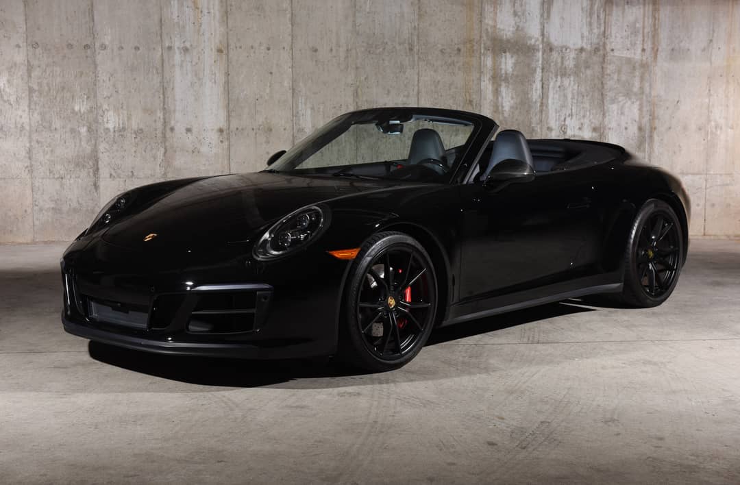 2017 Porsche 911 Carrera 4 GTS — photo 5