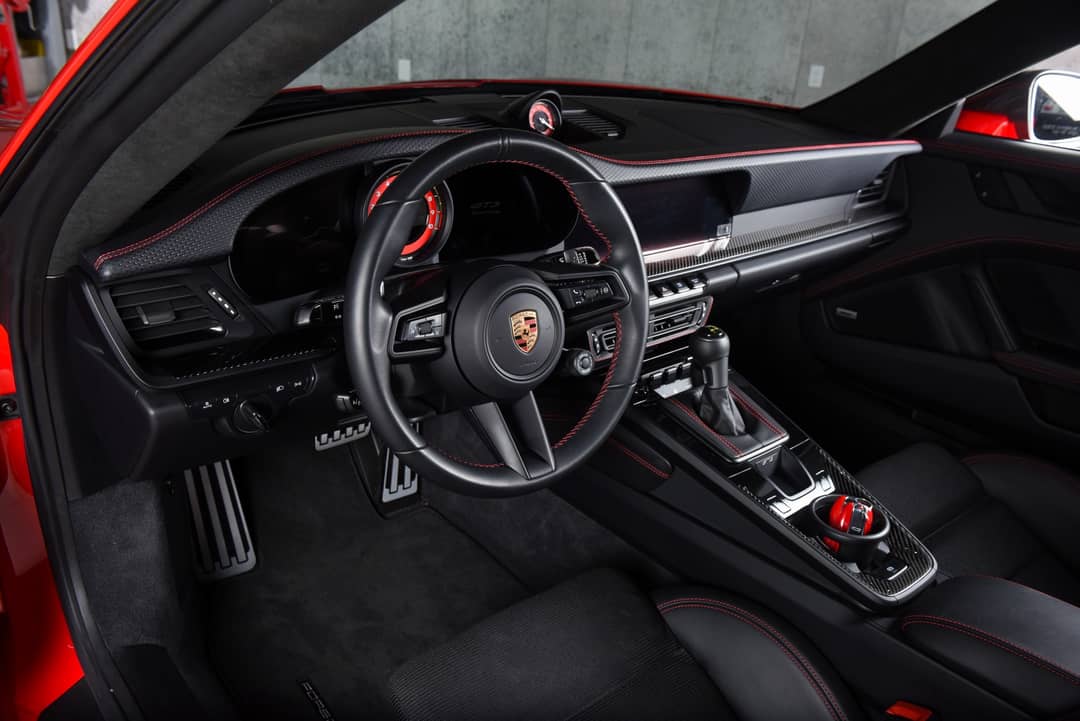 2022 Porsche 911 GT3 — photo 20