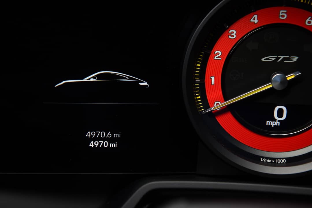 2022 Porsche 911 GT3 — photo 27