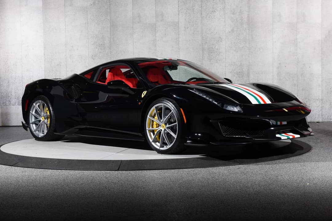 2020 Ferrari 488 Pista — photo 2