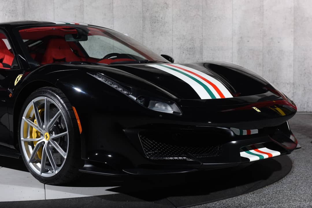 2020 Ferrari 488 Pista — photo 3