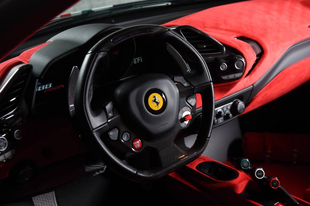 2020 Ferrari 488 Pista — photo 26
