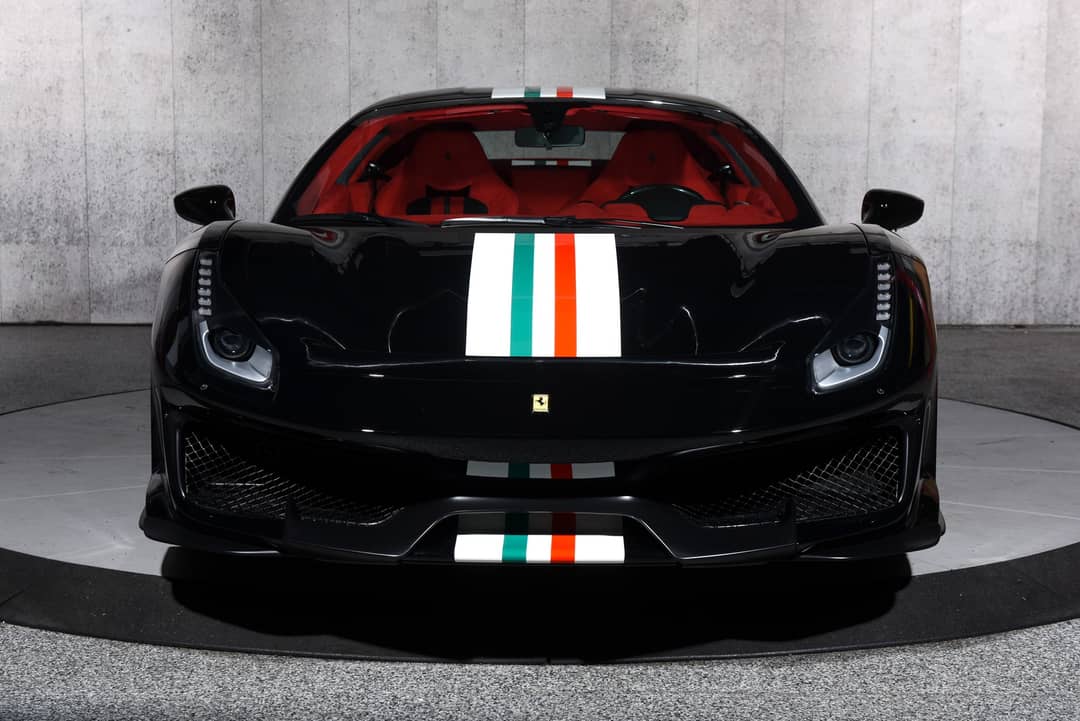 2020 Ferrari 488 Pista — photo 4