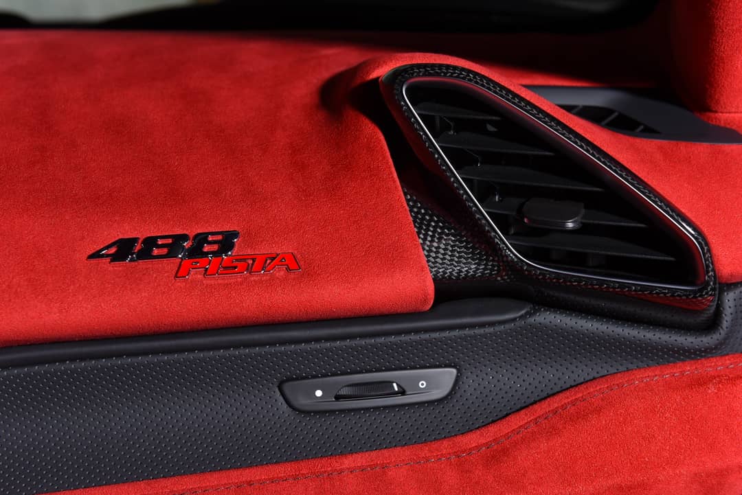 2020 Ferrari 488 Pista — photo 33