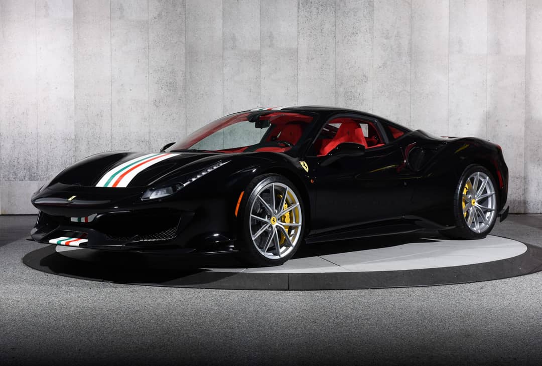 2020 Ferrari 488 Pista — photo 5
